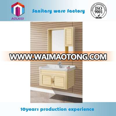 A-9205 Aolaisi factory professional develop European style modern bathroom vanity